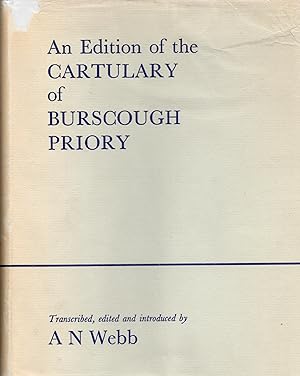 Bild des Verkufers fr An Edition of the Cartulary of Burscough Priory zum Verkauf von Sutton Books