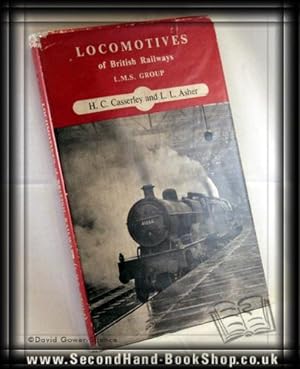 Bild des Verkufers fr Locomotives of British Railways L.M.S. Group zum Verkauf von BookLovers of Bath