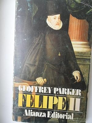 Imagen del vendedor de Felipe II a la venta por Clement Burston Books
