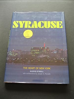 Seller image for SYRACUSE The Heart of New York for sale by The Book Scot