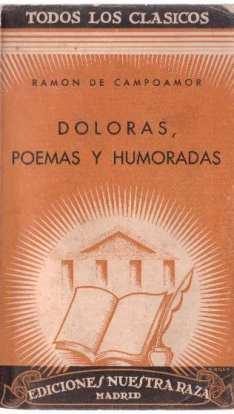Bild des Verkufers fr Doloras, poemas y humoradas zum Verkauf von LIBRERA LAS HOJAS