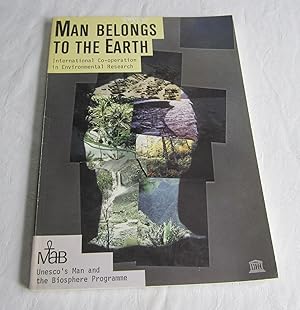Man belongs to the earth: international co-operation in environmental research