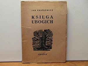 Imagen del vendedor de Ksiega ubogich a la venta por Bidonlivre