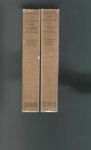 Imagen del vendedor de The Life and Letters of Joseph Pennell (2 Volumes, complete) [Signed & Inscribed By Author] a la venta por Dorley House Books, Inc.