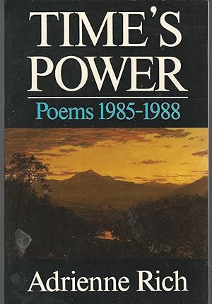 Seller image for Time's Power: Poems, 1985-1988 for sale by Dorley House Books, Inc.