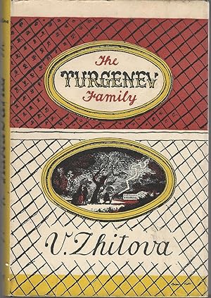 Imagen del vendedor de The Turgenev Family a la venta por Dorley House Books, Inc.