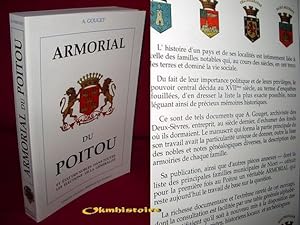 Armorial du Poitou.------- Réimpression