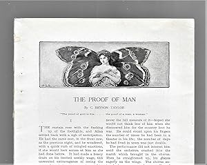 Seller image for The Proof Of Man for sale by Legacy Books II