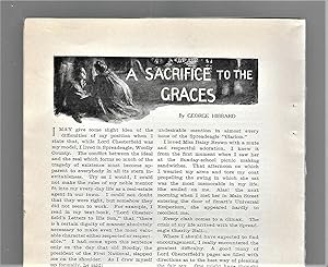 Seller image for A Sacrifice To The Graces for sale by Legacy Books II