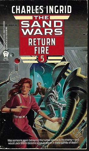 Seller image for RETURN FIRE: The Sand Wars #5 for sale by Books from the Crypt