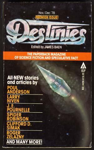 Seller image for Destinies: The Paperback Magazine of Science Fiction and Speculative Fact November-December 1978 for sale by Parigi Books, Vintage and Rare