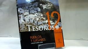 Seller image for PUEBLOS Y LUGARES CARLOS FLORES LOPEZ for sale by LIBRERIA ANTICUARIA SANZ