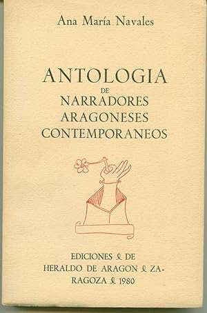 Imagen del vendedor de Antologa de narradores aragoneses contemporneos a la venta por Book Dispensary