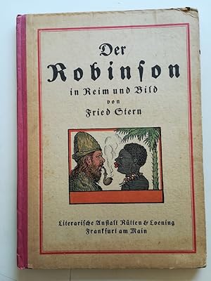 Der Robinson in Reim und Bild. 3. Aufl.