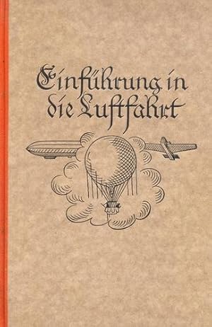 Imagen del vendedor de Einfhrung in die Luftfahrt, a la venta por Antiquariat Lindbergh