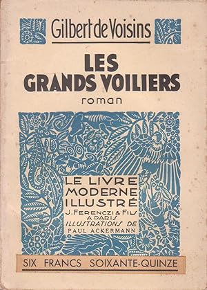 Imagen del vendedor de Grands voiliers (Les) a la venta por Bouquinerie "Rue du Bac"