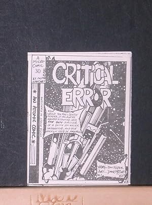 Image du vendeur pour Critical Error (Micro-Comic #30) mis en vente par Tree Frog Fine Books and Graphic Arts