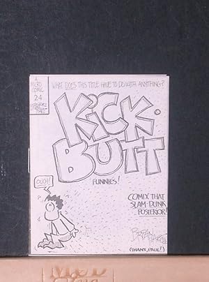 Kick-Butt Funnies (Micro-Comic #24)