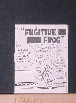 Imagen del vendedor de The Fugitive Frog (Micro-Comic #61) a la venta por Tree Frog Fine Books and Graphic Arts