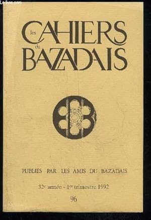 Image du vendeur pour LES CAHIERS DU BAZADAIS N 96 - 1er trim. 92 - Roger TORLOISL introduction de la culture de la pomme de terre en BazadaisAndr SAPALYLes effets de la guerre sur la gestion municipale  Langon de 1914  1918La dernire conversation d un militant socialist mis en vente par Le-Livre