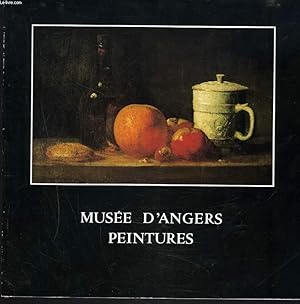 Seller image for MUSEE D'ANGERS. PEINTURES. for sale by Le-Livre