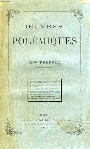 Seller image for OEUVRES POLEMIQUES for sale by Le-Livre