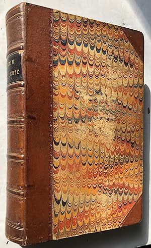 Image du vendeur pour Martin Chuzzlewit ORIGINAL BROWN HALF LEATHER BINDING Illustrative Of Every-Day Life And Every-Day People mis en vente par Deightons