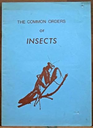 Seller image for Common Order of Insects, The for sale by Sapience Bookstore