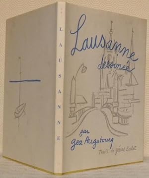 Image du vendeur pour Lausanne dessine par Ga Augsbourg. mis en vente par Bouquinerie du Varis