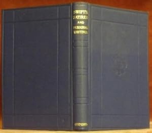 Immagine del venditore per Satires and personal writings. Edited with introduction and notes by William Alfred Eddy. venduto da Bouquinerie du Varis