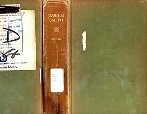Imagen del vendedor de Joseph Smith : An American Prophet a la venta por Book Booth