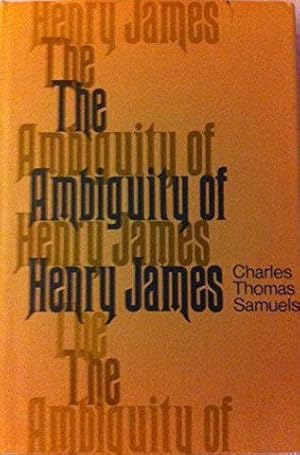 The Ambiguity Of Henry James