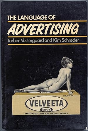 Seller image for The Language of Advertising for sale by The Green Arcade