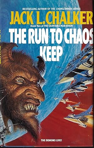 Seller image for THE RUN TO CHAOS KEEP for sale by Books from the Crypt