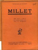 Bild des Verkufers fr Millet - 60 Planches Hors-Texte En Heliogravure (Maitres De L'Art Moderne) zum Verkauf von Herr Klaus Dieter Boettcher