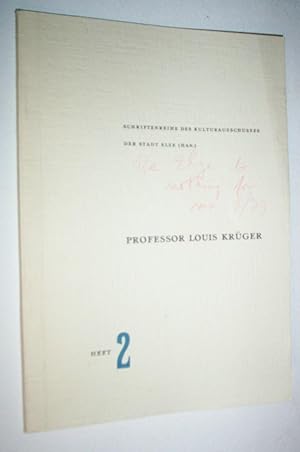 Professor Louis Krüger Heft 2