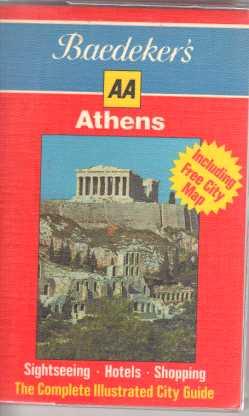 Baedeker's City Guide : Athens