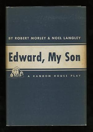 Image du vendeur pour Edward, My Son; a play in three acts mis en vente par ReadInk, ABAA/IOBA