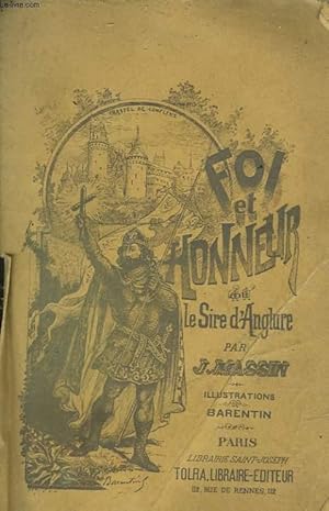 Bild des Verkufers fr FOI ET HONNEUR - LE SIRE D'ANGLURE zum Verkauf von Le-Livre
