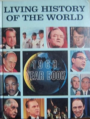 Seller image for Living History of the World 1969 Year Book for sale by First Class Used Books