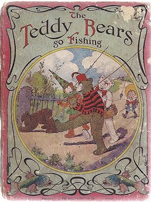 Imagen del vendedor de THE TEDDY BEARS GO FISHING a la venta por MARIE BOTTINI, BOOKSELLER