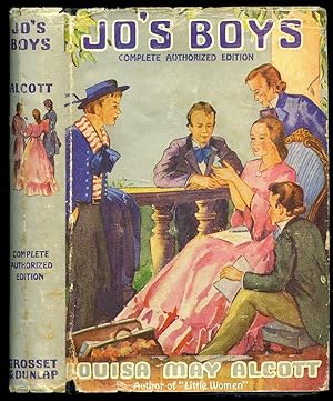 Seller image for Jo's Boys and How They Turned Out for sale by Little Stour Books PBFA Member