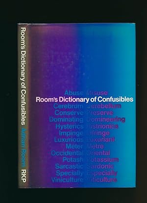 Seller image for Room's Dictionary of Confusibles for sale by Little Stour Books PBFA Member