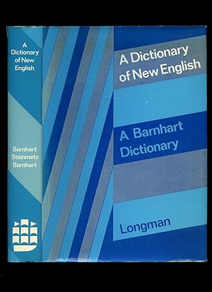 Immagine del venditore per A Dictionary of New English 1963-1972 venduto da Little Stour Books PBFA Member