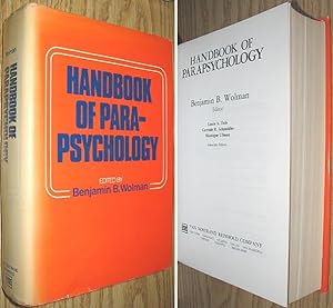 Image du vendeur pour Handbook of Parapsychology mis en vente par Alex Simpson