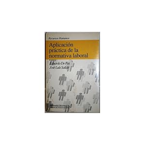 Seller image for Aplicacin prctica de la normativa laboral for sale by Librera Salamb