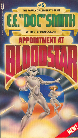 Seller image for Family D'Alembert Series #05 - Appointment at Bloodstar for sale by Don's Book Store