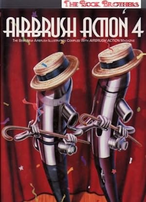 Seller image for Airbrush Action 4 for sale by THE BOOK BROTHERS