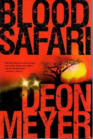 Seller image for BLOOD SAFARI. for sale by Bookfever, IOBA  (Volk & Iiams)