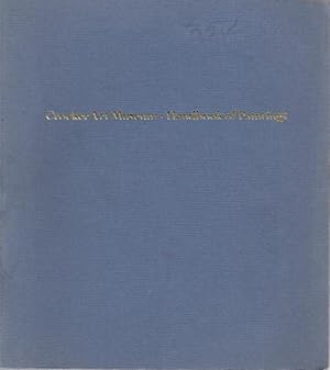 Seller image for CROCKER ART GALLERY: Handbook of Paintings. for sale by Bookfever, IOBA  (Volk & Iiams)